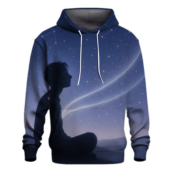 Celestial Listening heavyweight hoodies