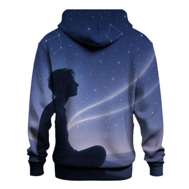 Celestial Listening heavyweight hoodies
