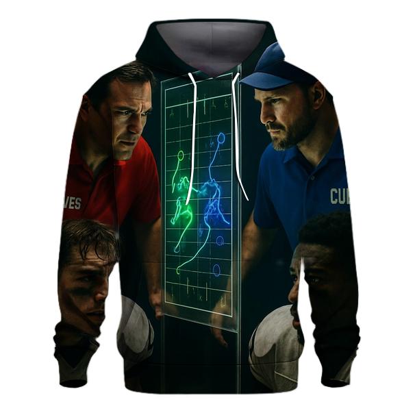 Halftime Strategy War Room hoodie styles