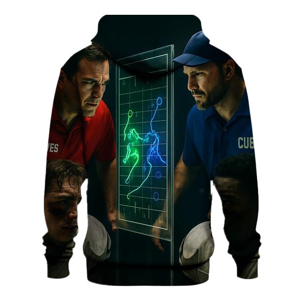 Halftime Strategy War Room hoodie styles