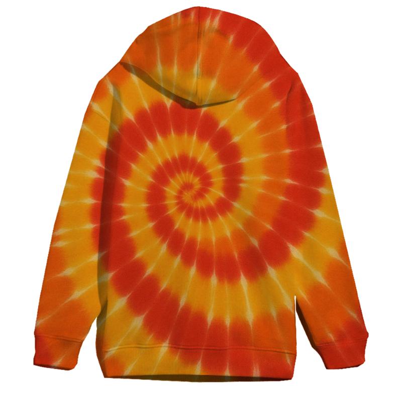 Solar Flare Spiral Halo hoodie designs