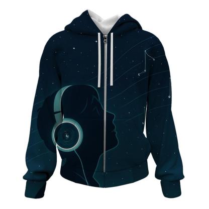 Stargazer Headphones Halo designer hoodies