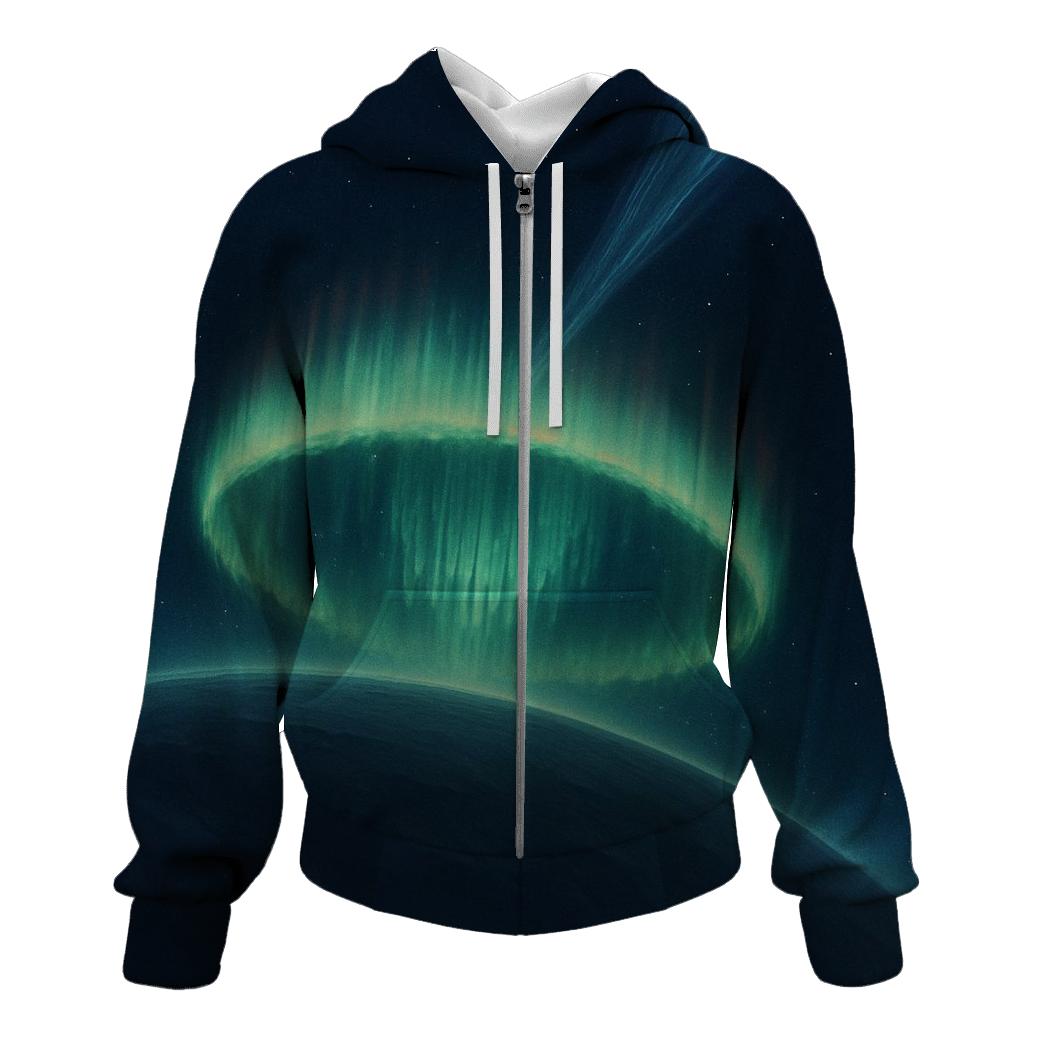 Polar Magnetosphere Crown hoodie trends
