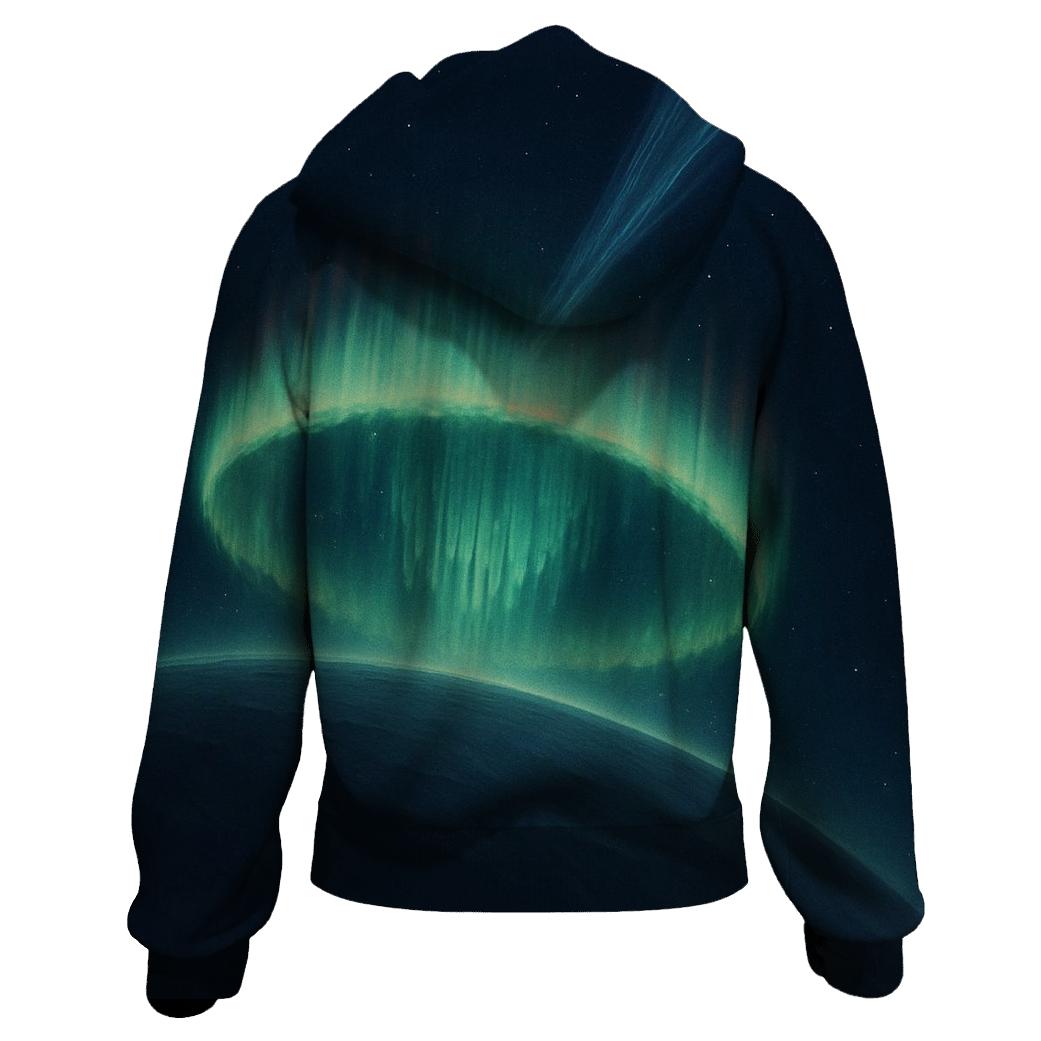 Polar Magnetosphere Crown hoodie trends