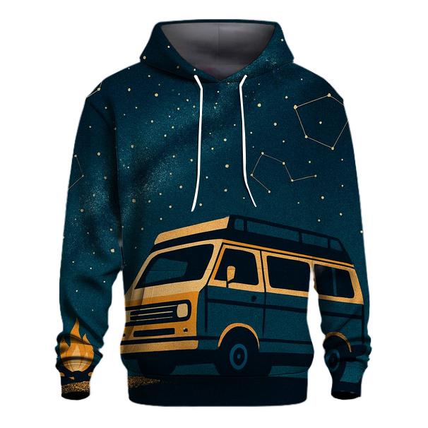 Stargazer Camper Van Night hoodie trends