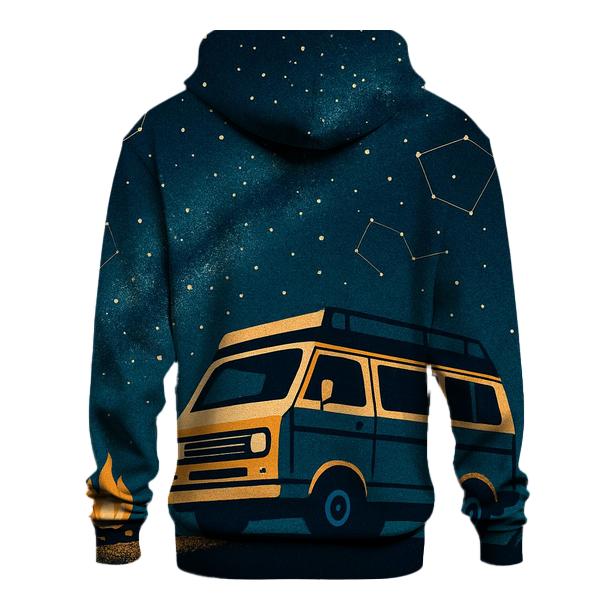 Stargazer Camper Van Night hoodie trends