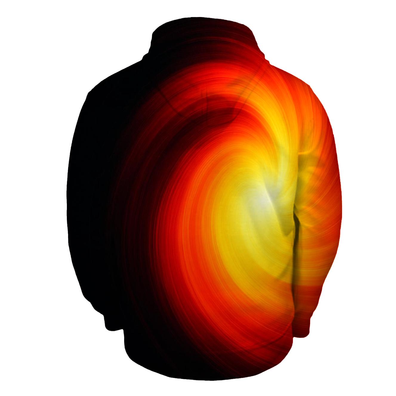 Solar Flare Sweep graphic hoodies