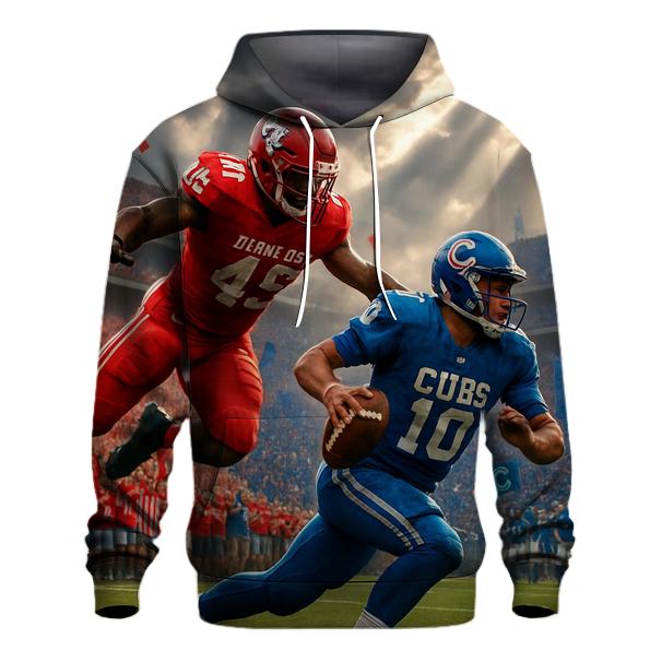 Stormlit College Rivalry Crossover premium hoodies