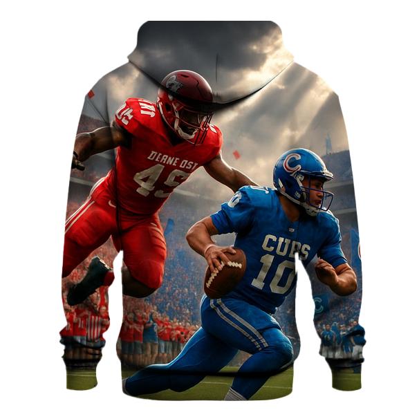 Stormlit College Rivalry Crossover premium hoodies