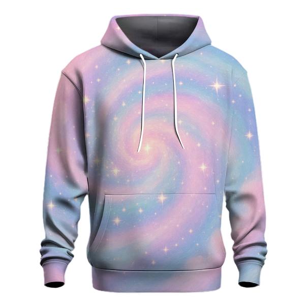 Pastel Stardust Whirl hoodies fashion