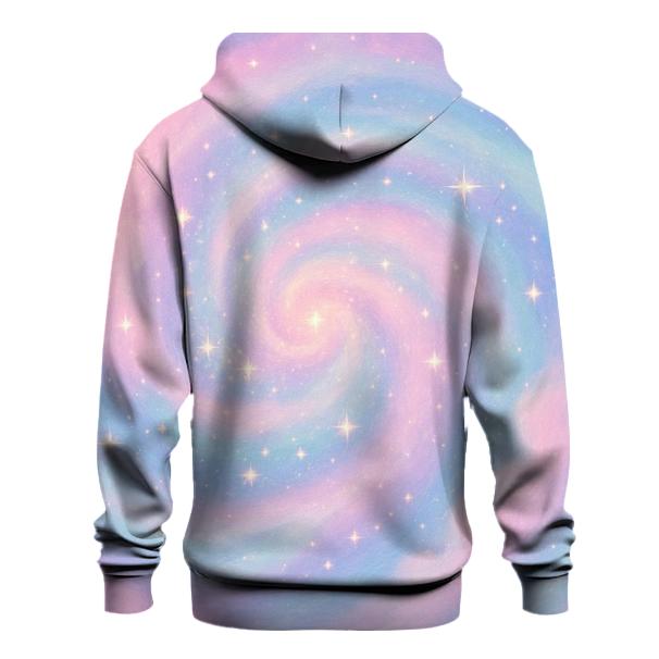 Pastel Stardust Whirl hoodies fashion