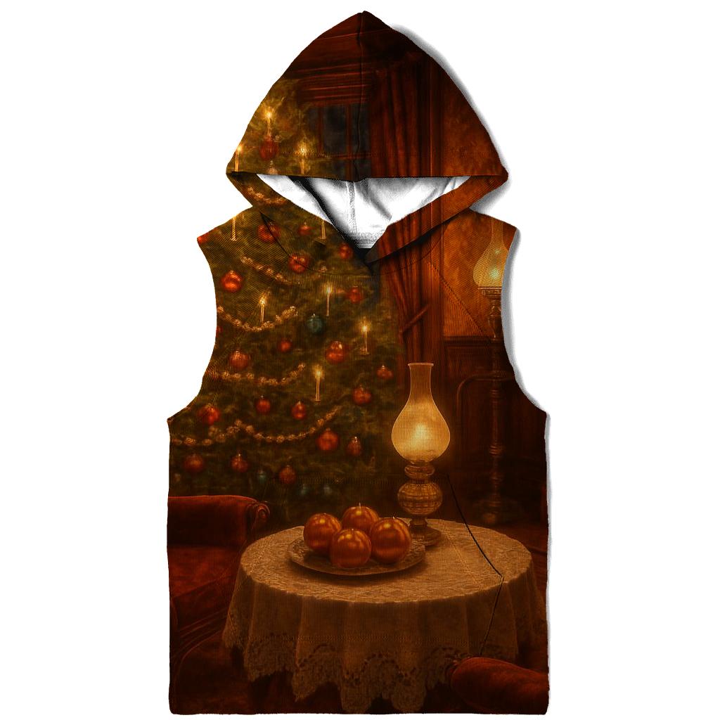Victorian Parlor Christmas Evening hoodie designs