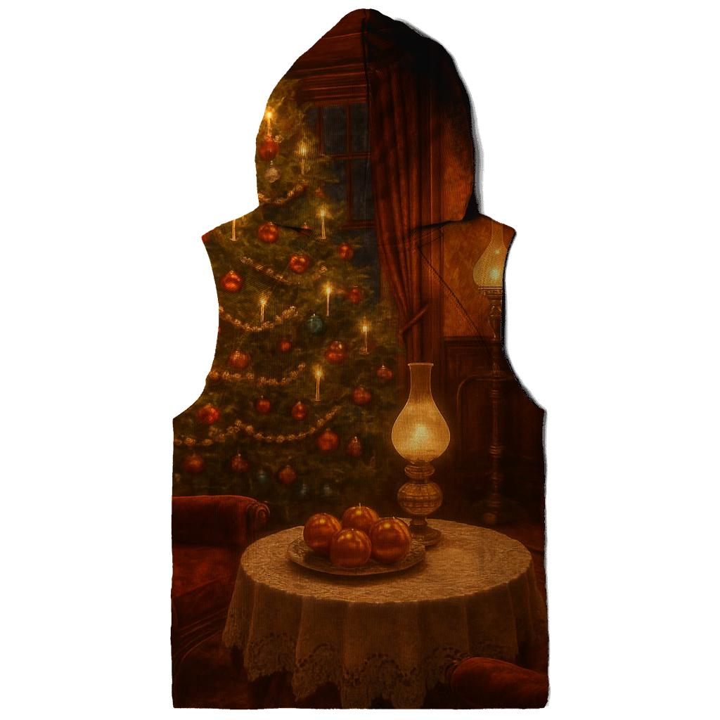 Victorian Parlor Christmas Evening hoodie designs