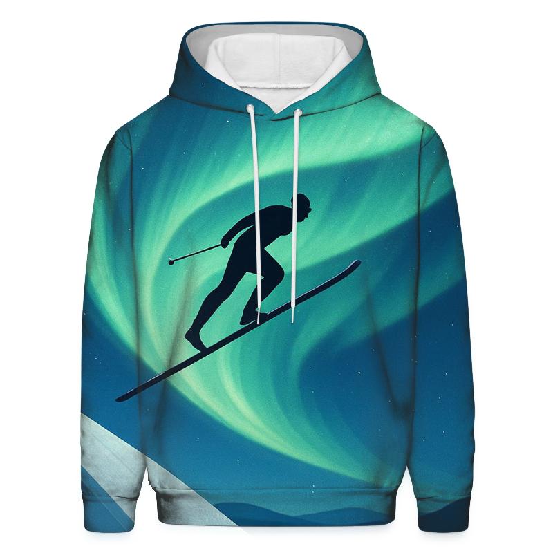 Aurora Ski Jump lightweight hoodies
