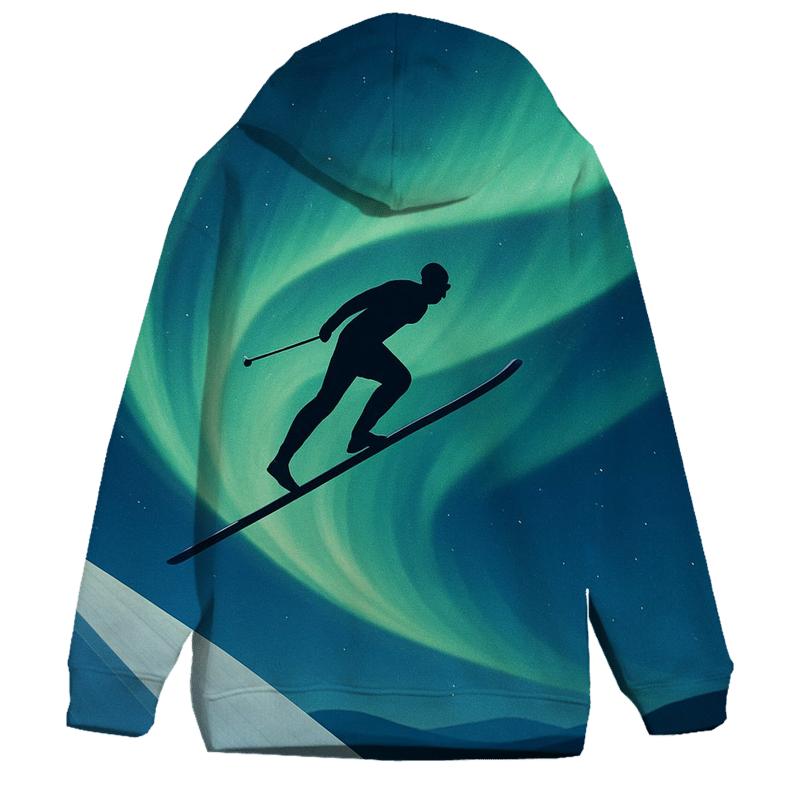 Aurora Ski Jump lightweight hoodies