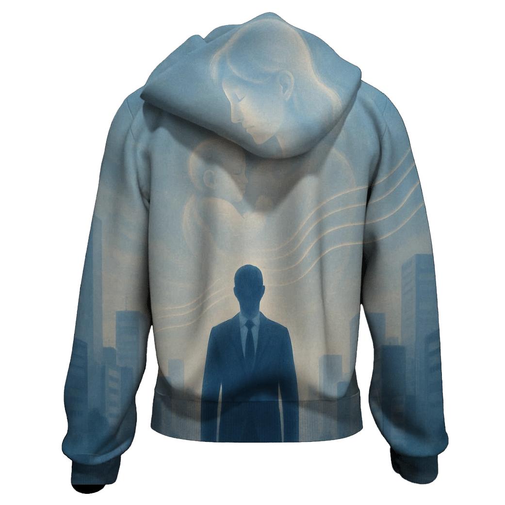 The Echo Of Her Lullaby In Your Strongest Days hoodie designs