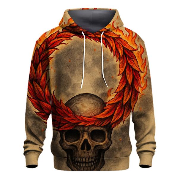 Phoenix Feather Ouroboros Crown hoodies fashion