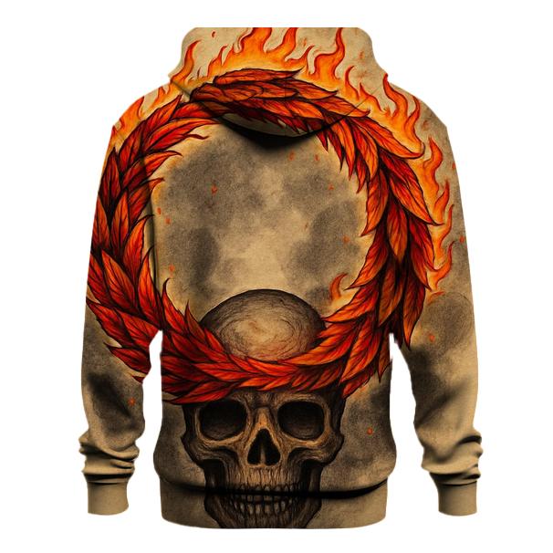 Phoenix Feather Ouroboros Crown hoodies fashion