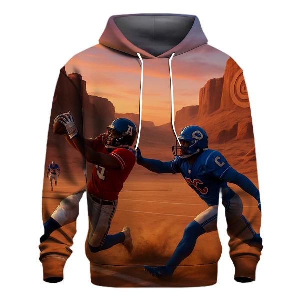 Desert Dusk Neutral Field Duel hoodie designs