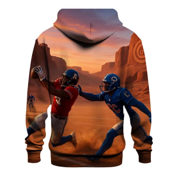 Desert Dusk Neutral Field Duel hoodie designs