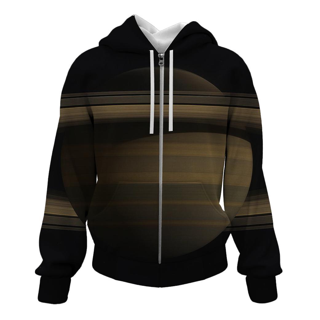 Ring Plane Shadow Bands graphic hoodies