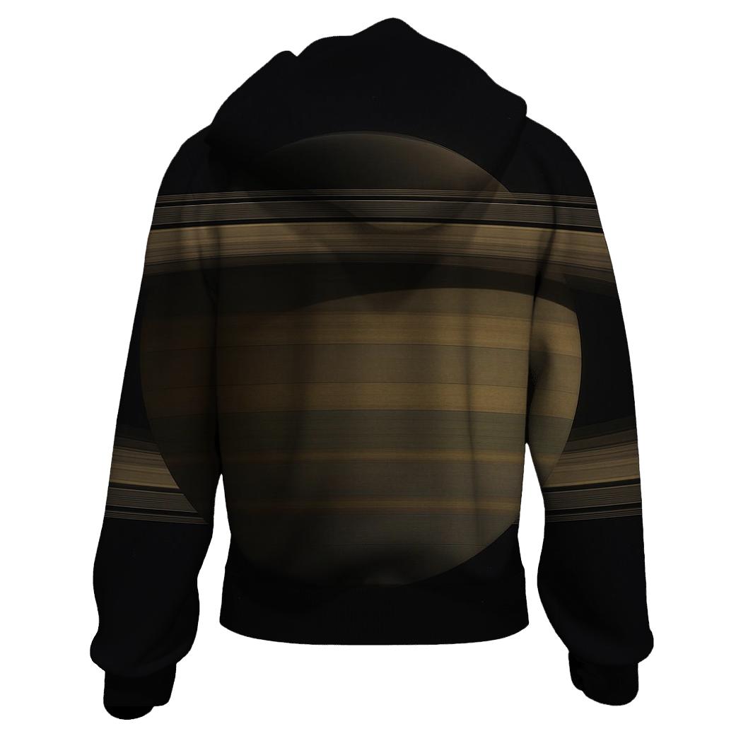 Ring Plane Shadow Bands graphic hoodies