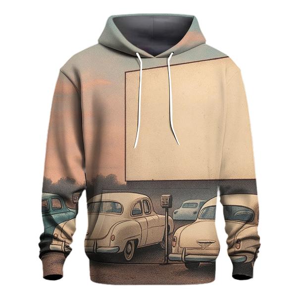 Classic Drive In Theater Twilight custom hoodies