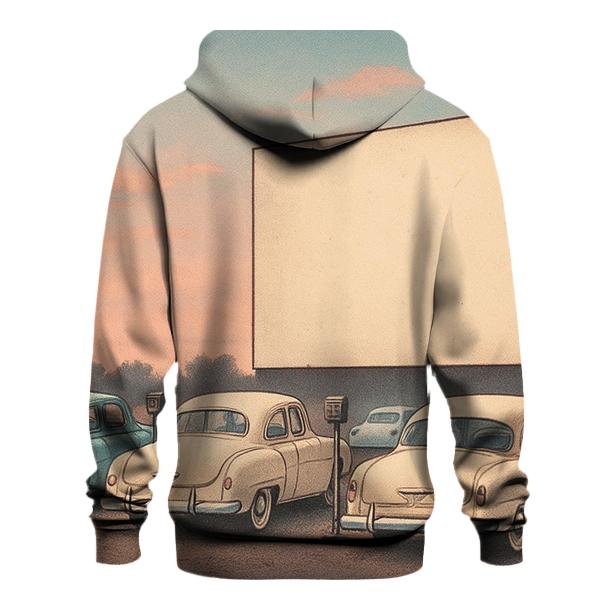 Classic Drive In Theater Twilight custom hoodies
