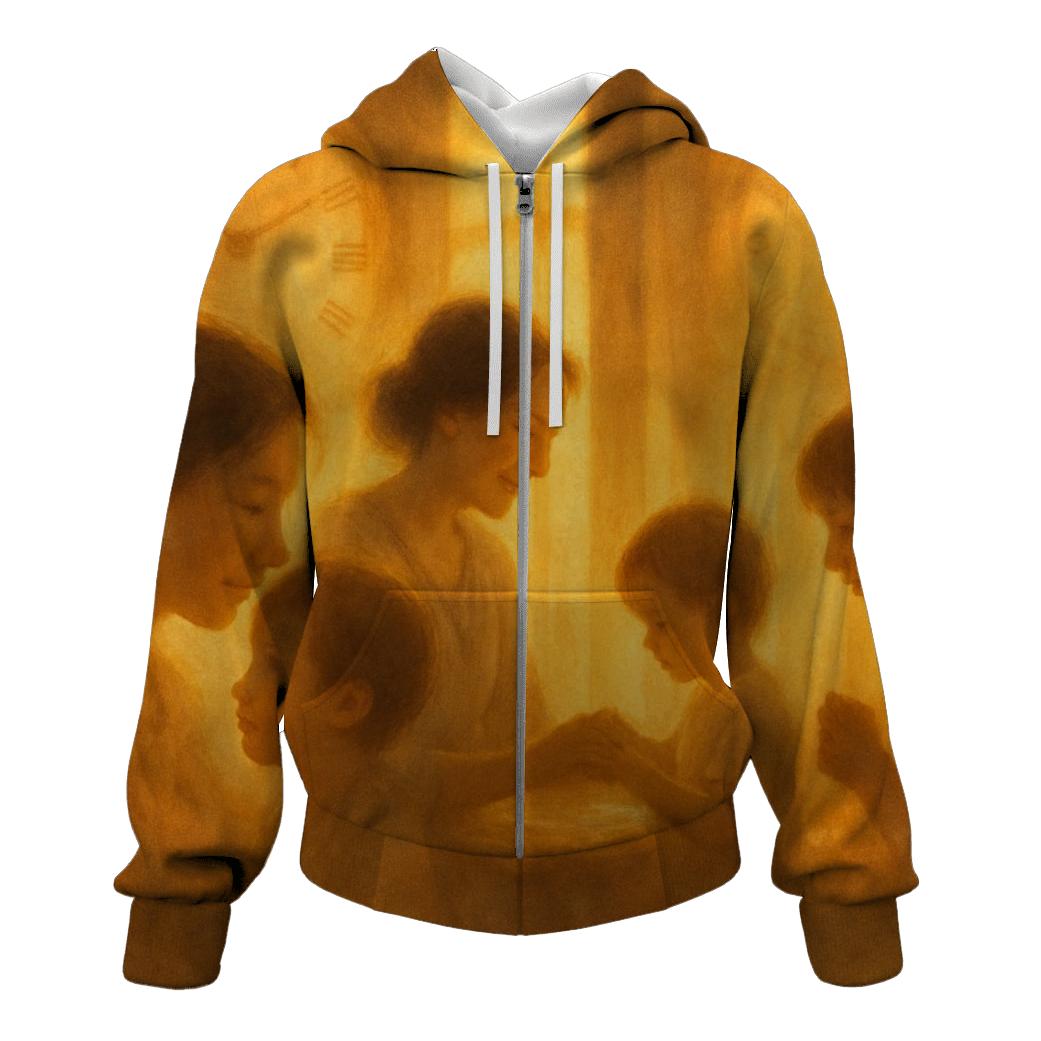 The Way She Teaches Time To Hold You Kindly hoodies fashion
