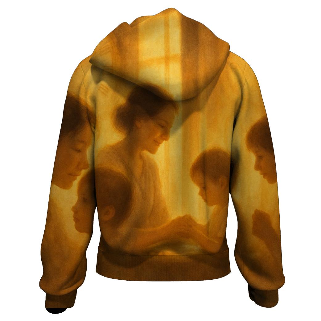 The Way She Teaches Time To Hold You Kindly hoodies fashion
