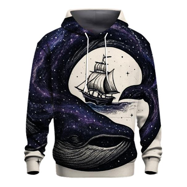 Astral Whale Ouroboros Voyage premium hoodies