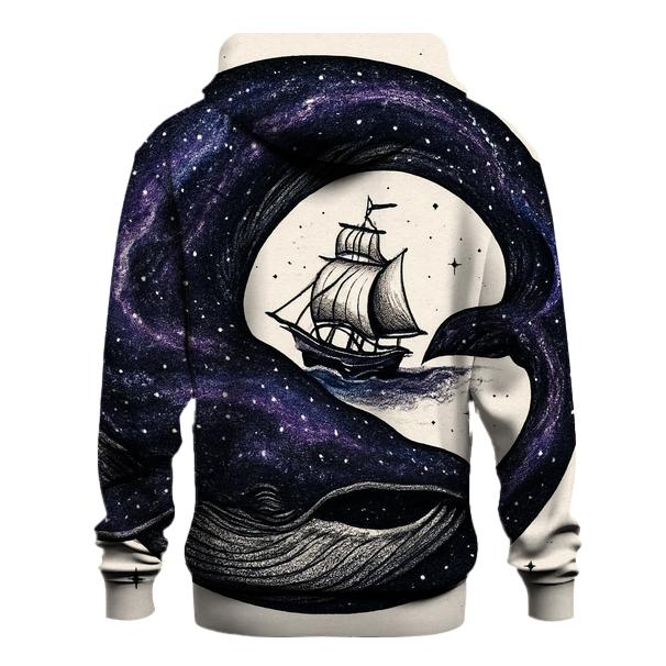 Astral Whale Ouroboros Voyage premium hoodies