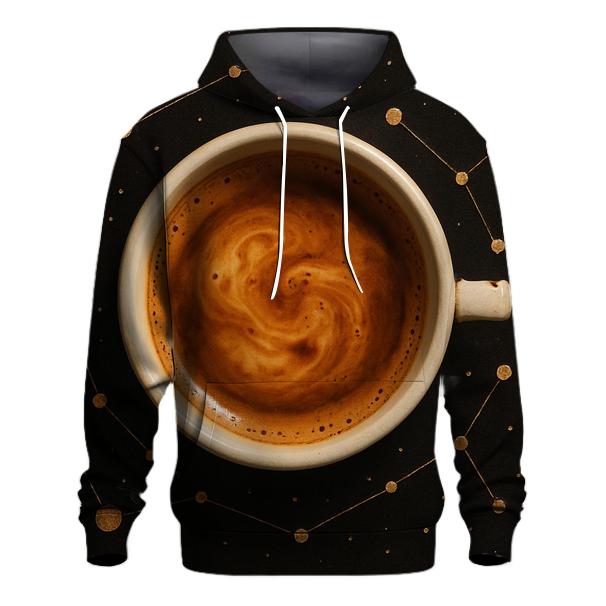 Amber Espresso Constellations hoodie trends