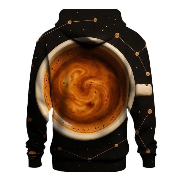 Amber Espresso Constellations hoodie trends