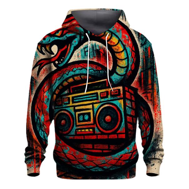 Urban Graffiti Ouroboros Rhythm hoodie designs