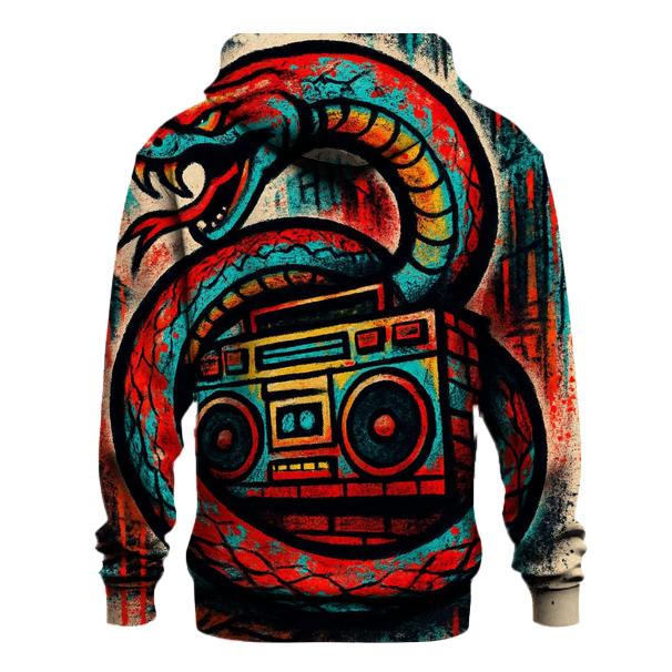 Urban Graffiti Ouroboros Rhythm hoodie designs