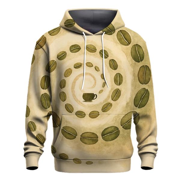 Bean Orbit Cascade premium hoodies