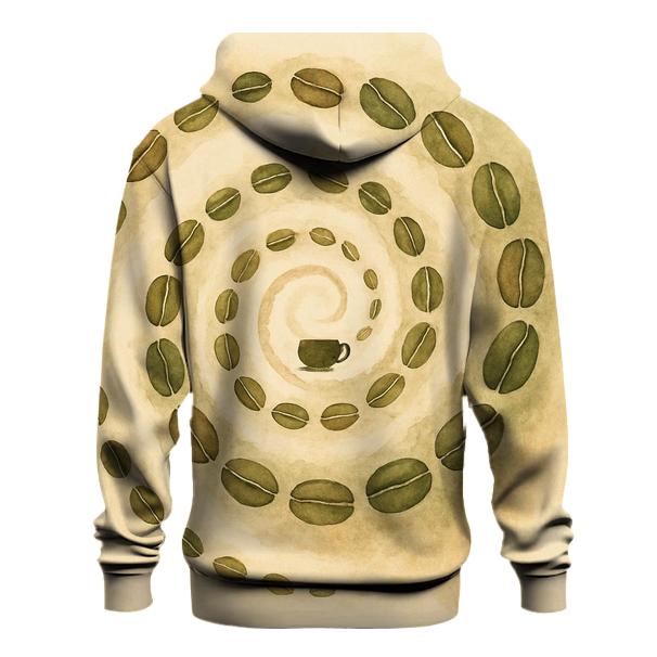 Bean Orbit Cascade premium hoodies