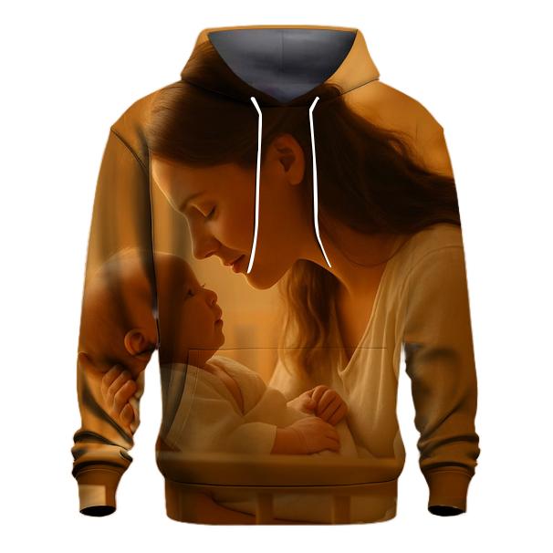 The First Light She Places In Your Eyes premium hoodies