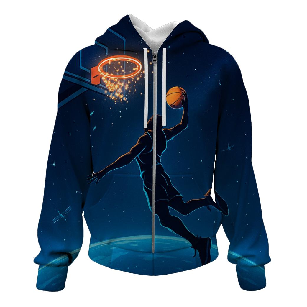Zero Gravity Basketball Dunk lightweight hoodies