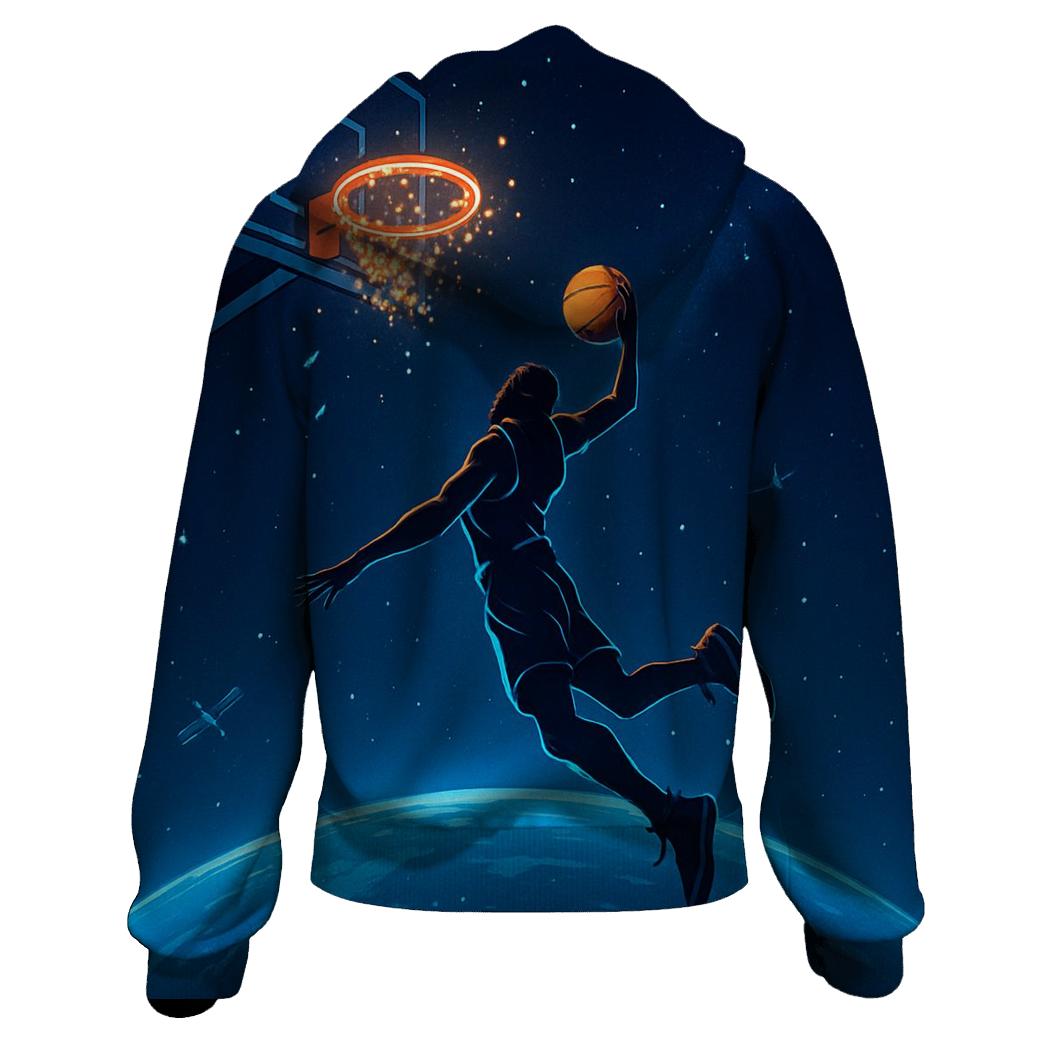 Zero Gravity Basketball Dunk lightweight hoodies