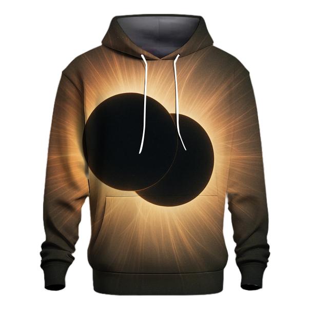 Binary Eclipse Corona Bridge premium hoodies