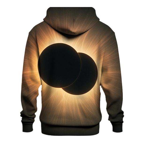 Binary Eclipse Corona Bridge premium hoodies
