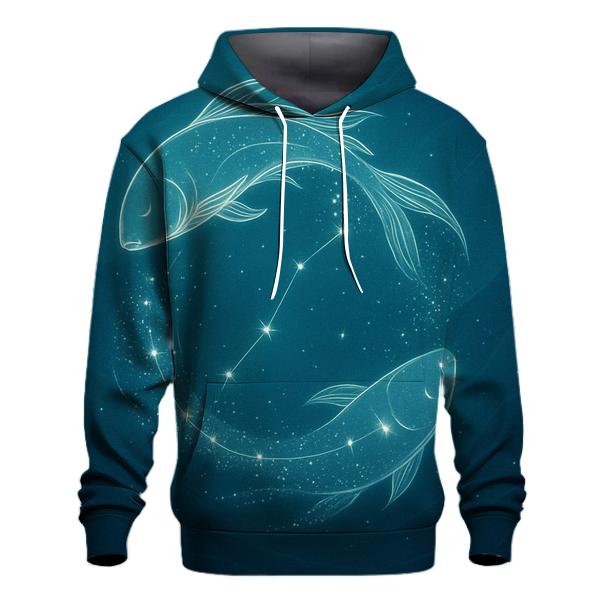 Pisces Dream Current Starstream pullover hoodies