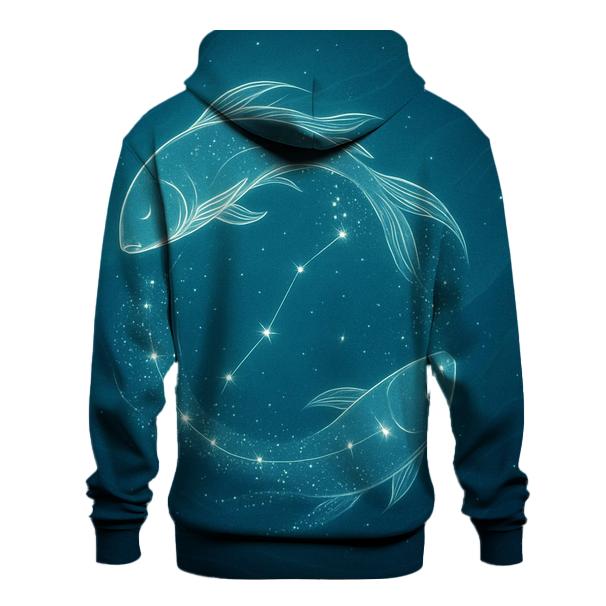 Pisces Dream Current Starstream pullover hoodies
