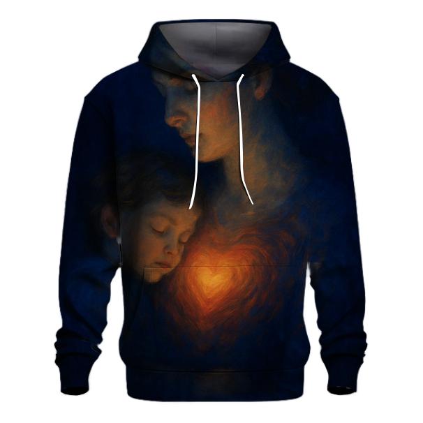 Her Heartbeat That Teaches You To Be Brave pullover hoodies