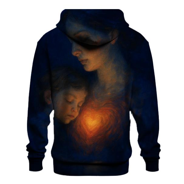 Her Heartbeat That Teaches You To Be Brave pullover hoodies