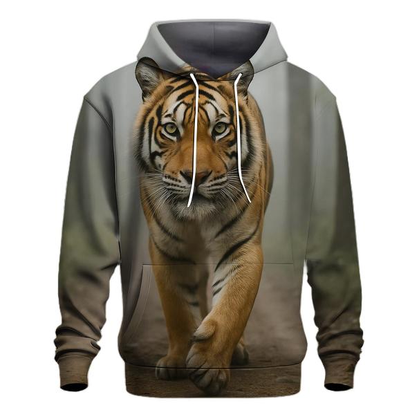 Mist Line Stalk Tiger custom hoodies