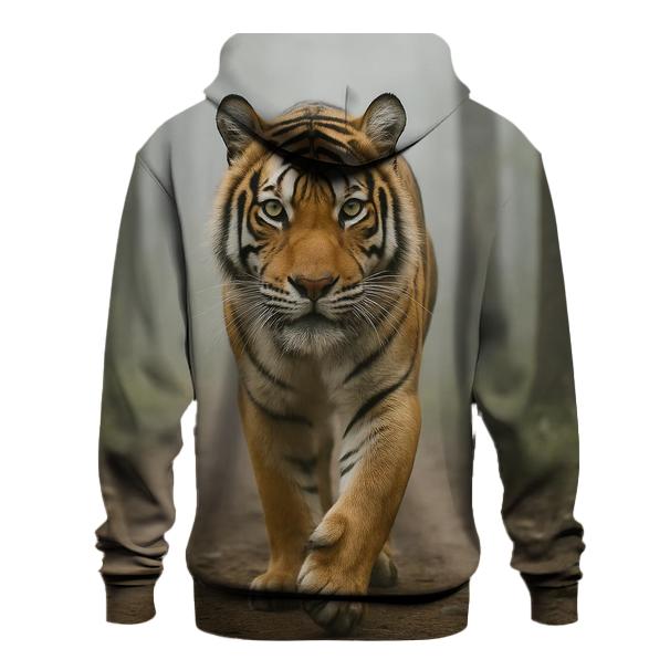 Mist Line Stalk Tiger custom hoodies
