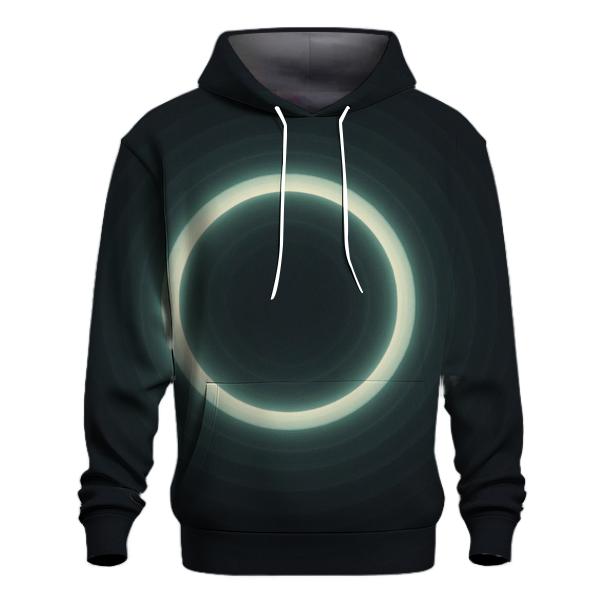 Circle Of Breathing Light printed hoodies